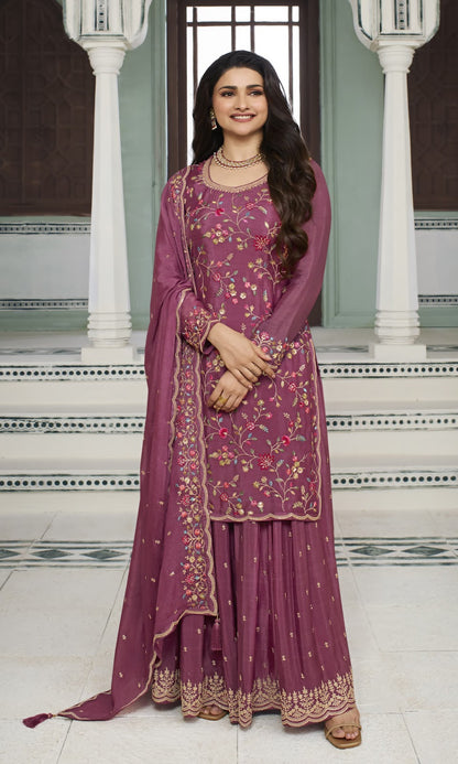Avanti-Kuleesh Vinay Fashion Llp Chinon Sharara Style Suits