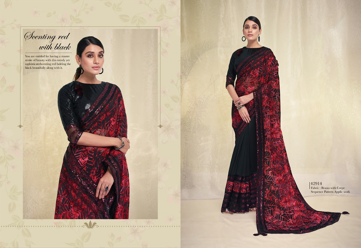 Avyaan-42900 Series Mahotsav Sarees