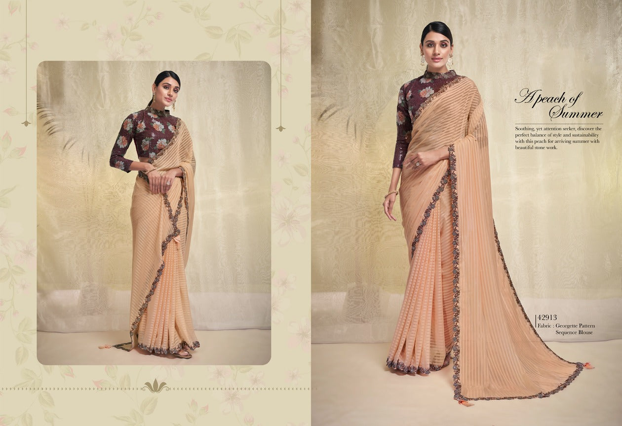Avyaan-42900 Series Mahotsav Sarees