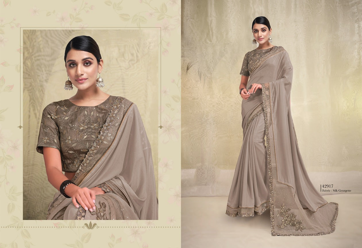 Avyaan-42900 Series Mahotsav Sarees