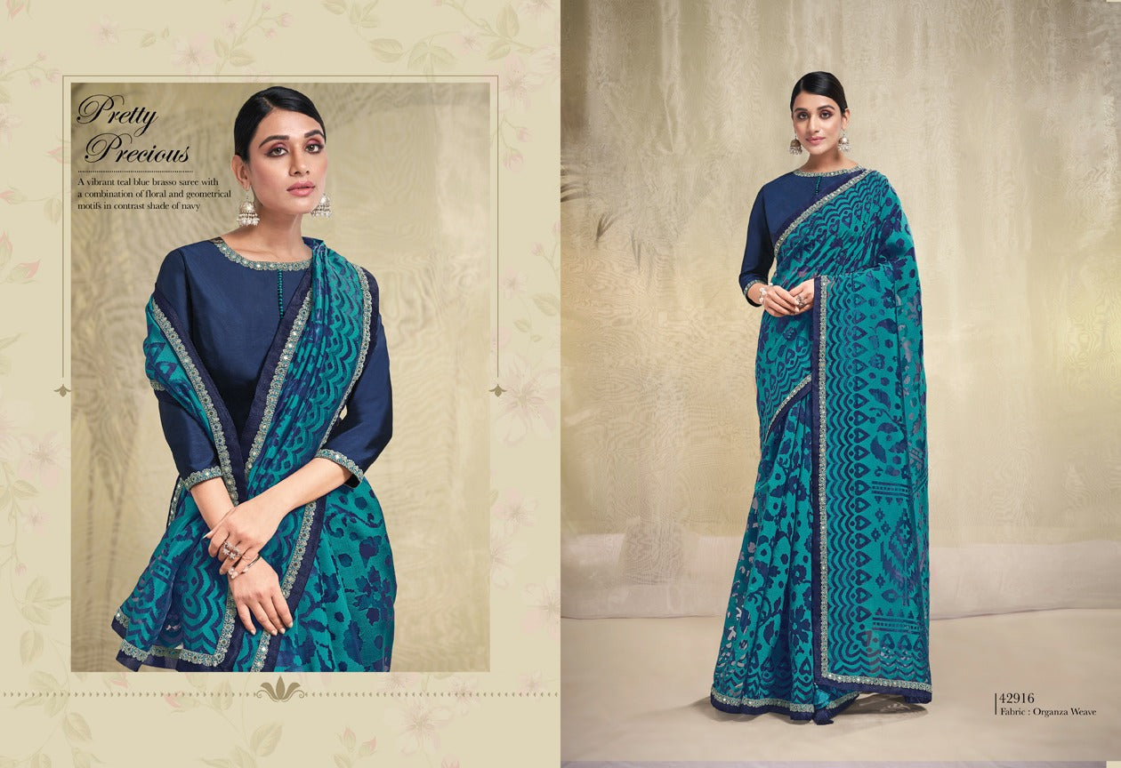 Avyaan-42900 Series Mahotsav Sarees