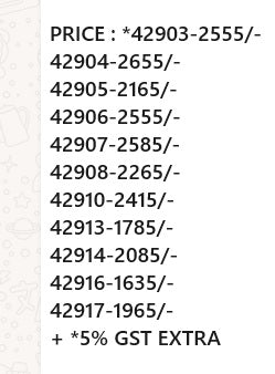 Avyaan-42900 Series Mahotsav Sarees