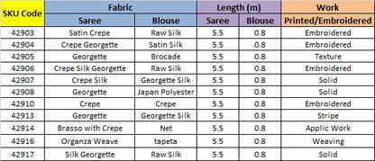 Avyaan-42900 Series Mahotsav Sarees