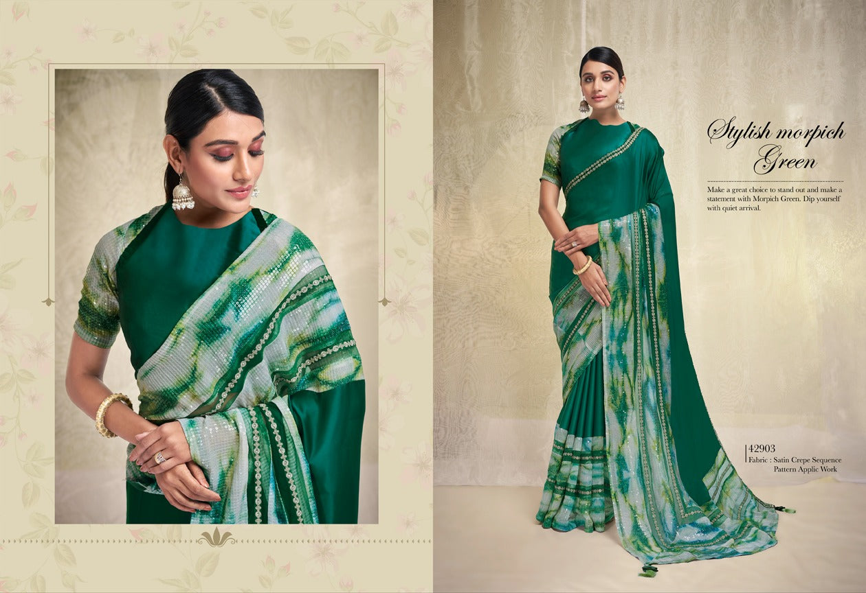 Avyaan-42900 Series Mahotsav Sarees