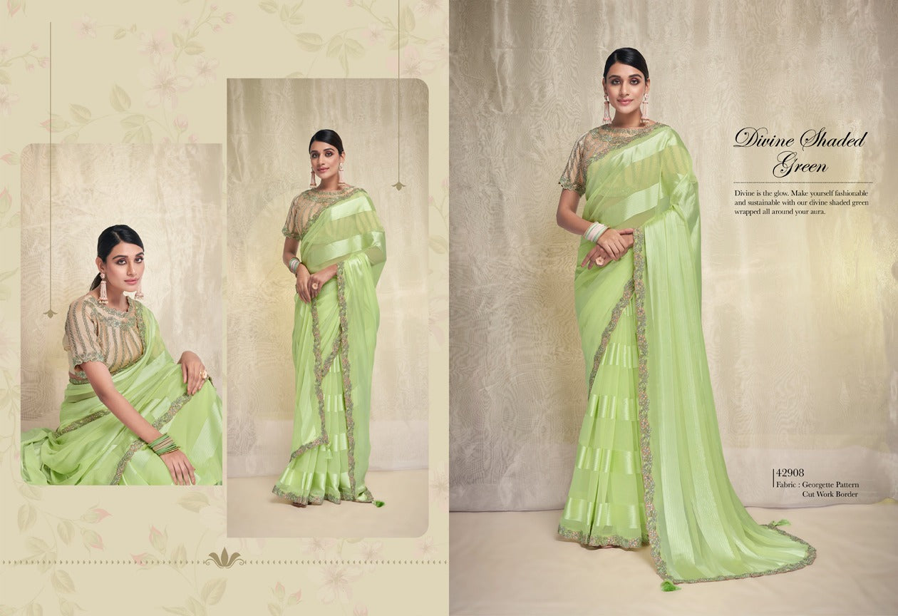 Avyaan-42900 Series Mahotsav Sarees