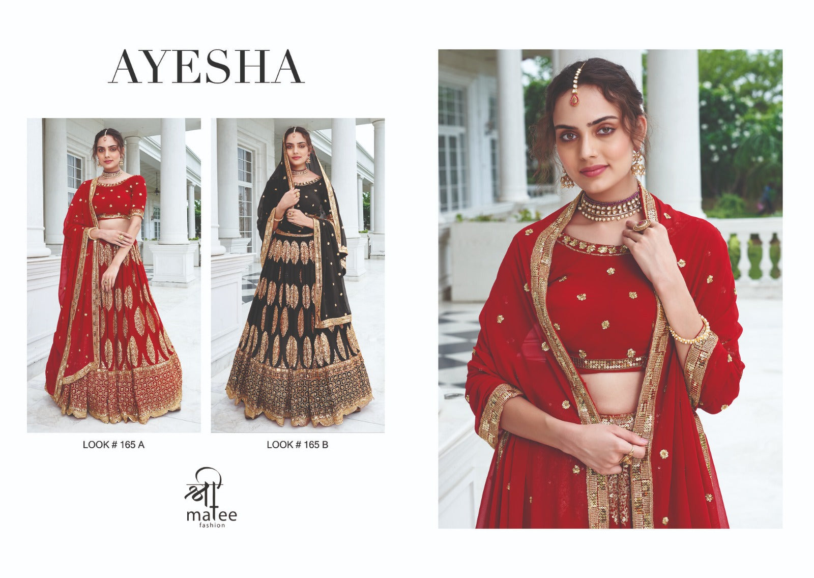 Ayesha Shree Matee Fashion Fox Georgette Lehenga Choli