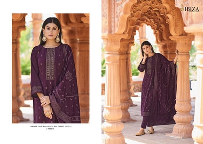 Ayzel Ibiza Viscose Pashmina Suits