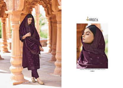 Ayzel Ibiza Viscose Pashmina Suits