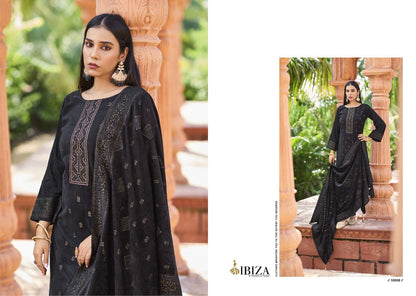 Ayzel Ibiza Viscose Pashmina Suits