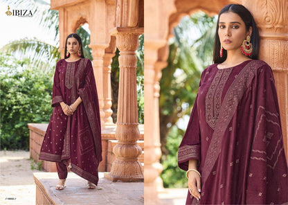 Ayzel Ibiza Viscose Pashmina Suits