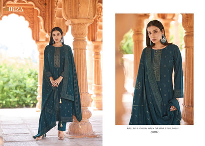 Ayzel Ibiza Viscose Pashmina Suits