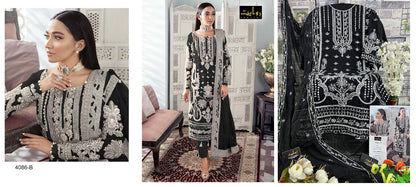 Azure Colors Vol 5 Rawayat Georgette Pakistani Salwar Suits