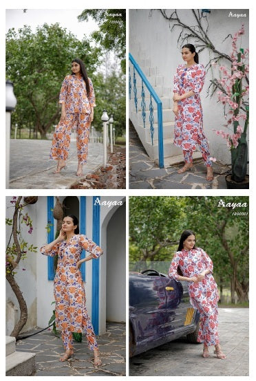 Vol 12 Aayaa Muslin Co Ord Set