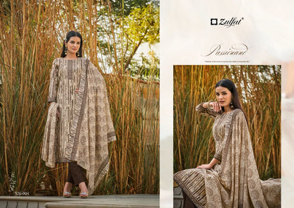Baani Zulfat Designer Cotton Dress Material