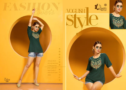 Babes Kinti Cotton Fancy Tops