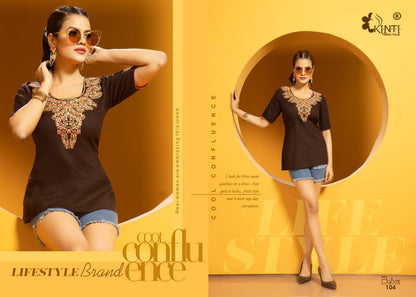 Babes Kinti Cotton Fancy Tops