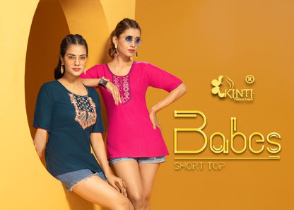 Babes Kinti Cotton Fancy Tops
