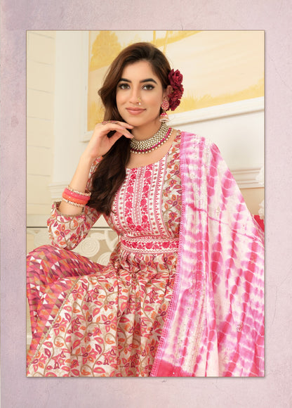 Babes Vol 2 With Belt Manjeera Readymade Pant Style Suits