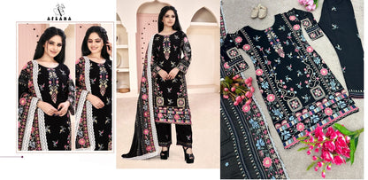 Babli Afsana Fox Georgette Pakistani Readymade Suits