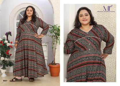 Badni Vol 1 Moksh International Plus Size Kurtis