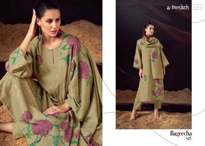 Bageecha S Nirukth Pashmina Suits