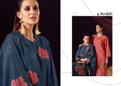 Bageecha S Nirukth Pashmina Suits