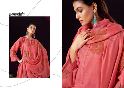 Bageecha S Nirukth Pashmina Suits