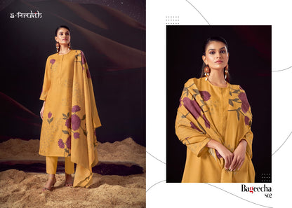 Bageecha S Nirukth Pashmina Suits