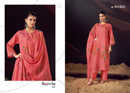 Bageecha S Nirukth Pashmina Suits