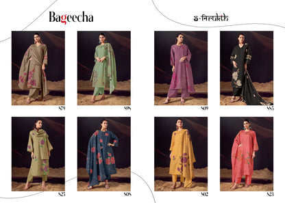 Bageecha S Nirukth Pashmina Suits