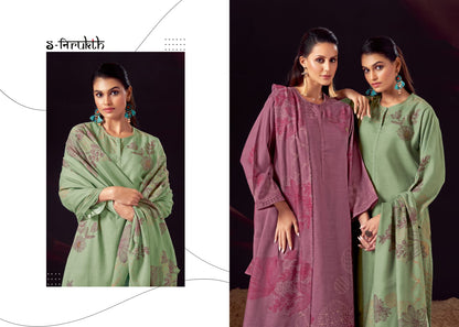 Bageecha S Nirukth Pashmina Suits