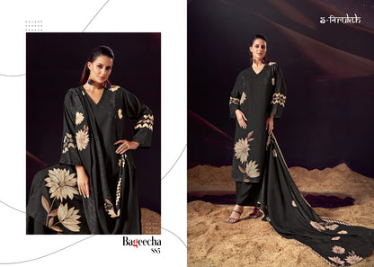 Bageecha S Nirukth Pashmina Suits