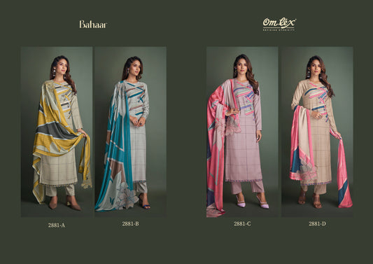 Bahaar Omtex Pashmina Suits