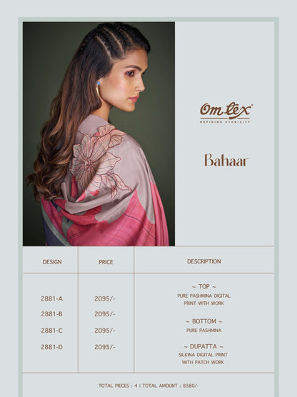 Bahaar Omtex Pashmina Suits