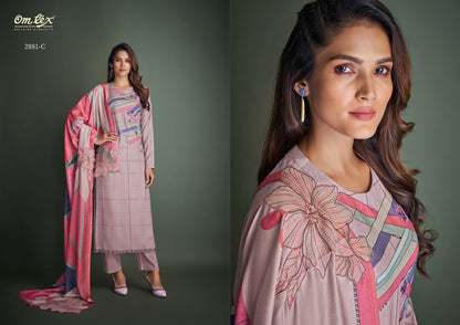 Bahaar Omtex Pashmina Suits