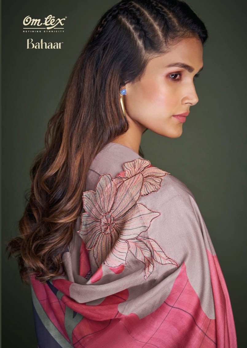 Bahaar Omtex Pashmina Suits
