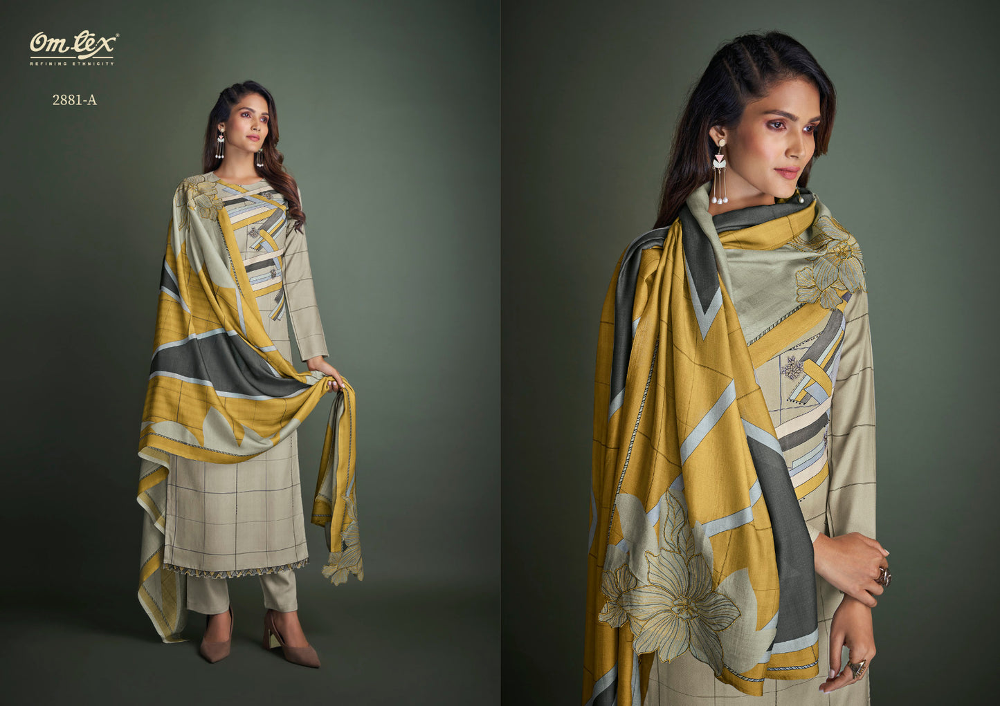 Bahaar Omtex Pashmina Suits