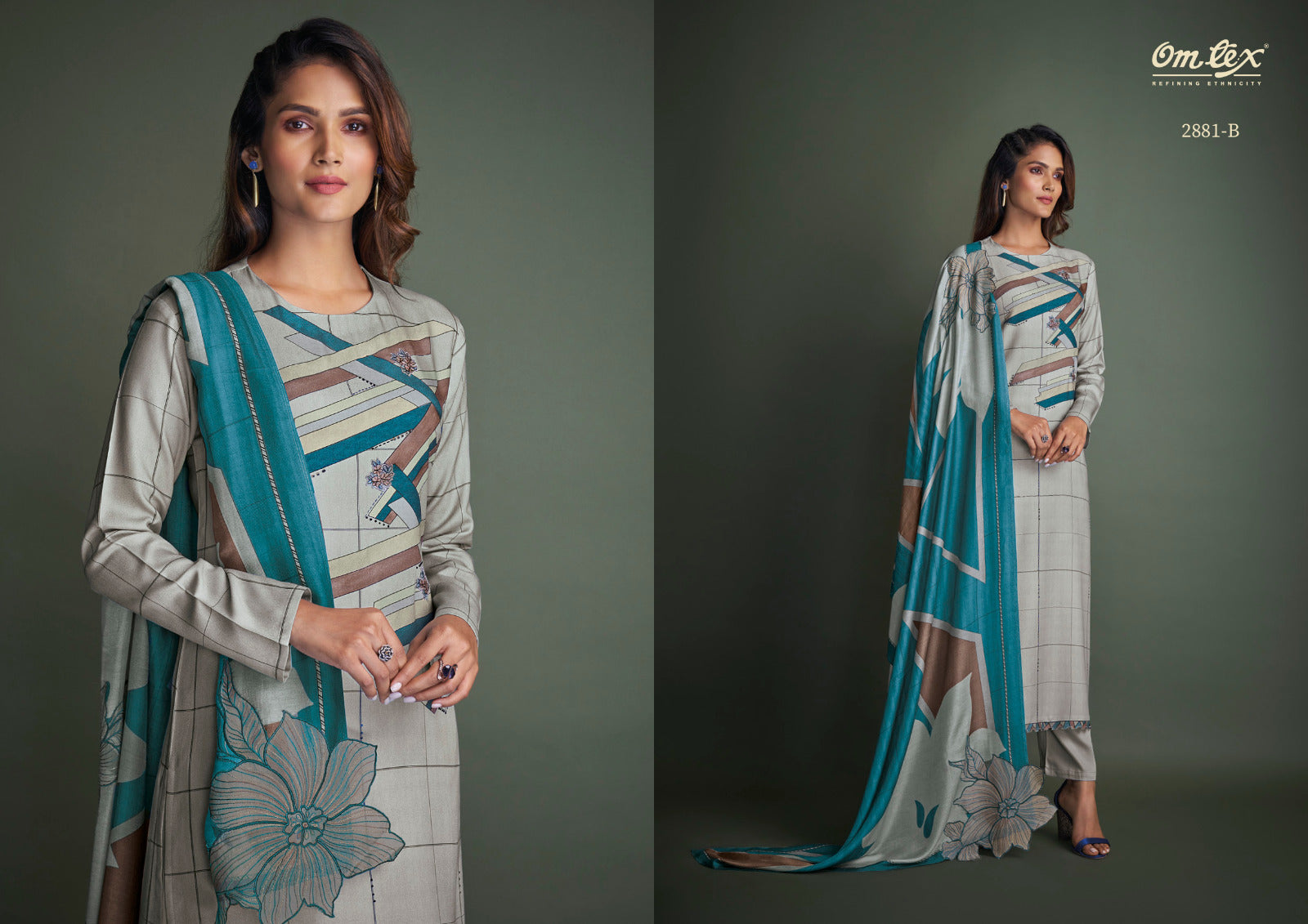 Bahaar Omtex Pashmina Suits