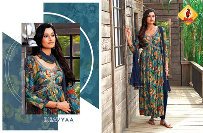 Baharaa Shruti Modal Readymade Pant Style Suits