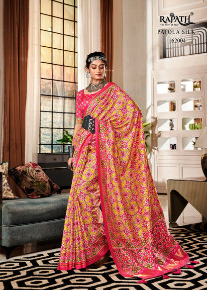 Bandhan Patola Rajpath Tusser Sarees