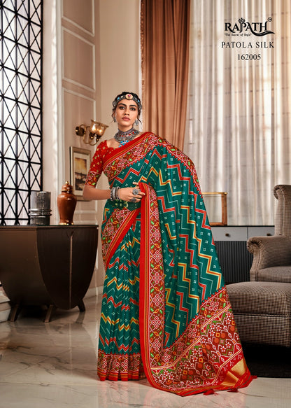 Bandhan Patola Rajpath Tusser Sarees