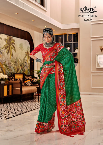 Bandhan Patola Rajpath Tusser Sarees