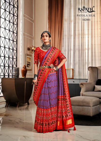 Bandhan Patola Rajpath Tusser Sarees