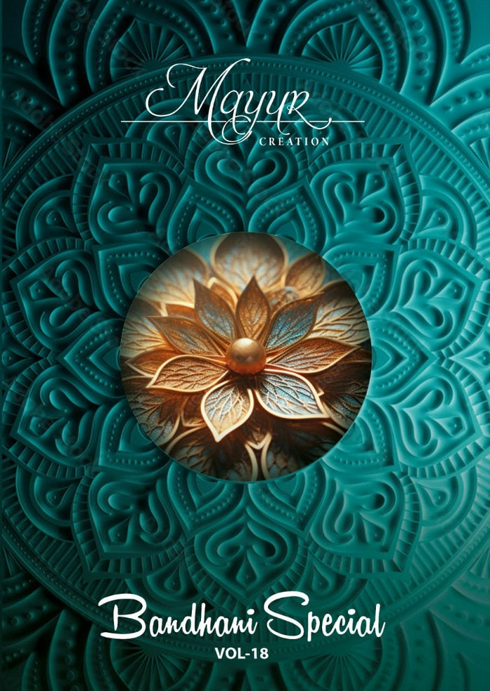 Bandhani Special Vol 18 Mayur Creation Cotton Dress Material