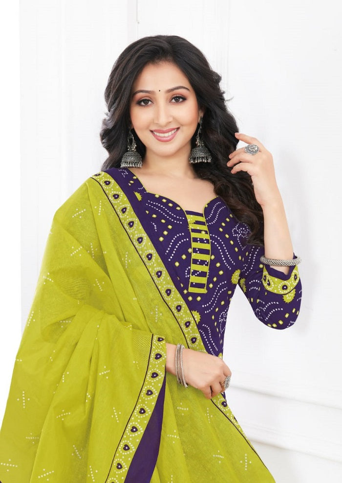 Bandhani Special Vol 18 Mayur Creation Cotton Dress Material