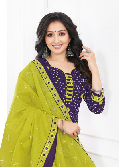 Bandhani Special Vol 18 Mayur Creation Cotton Dress Material