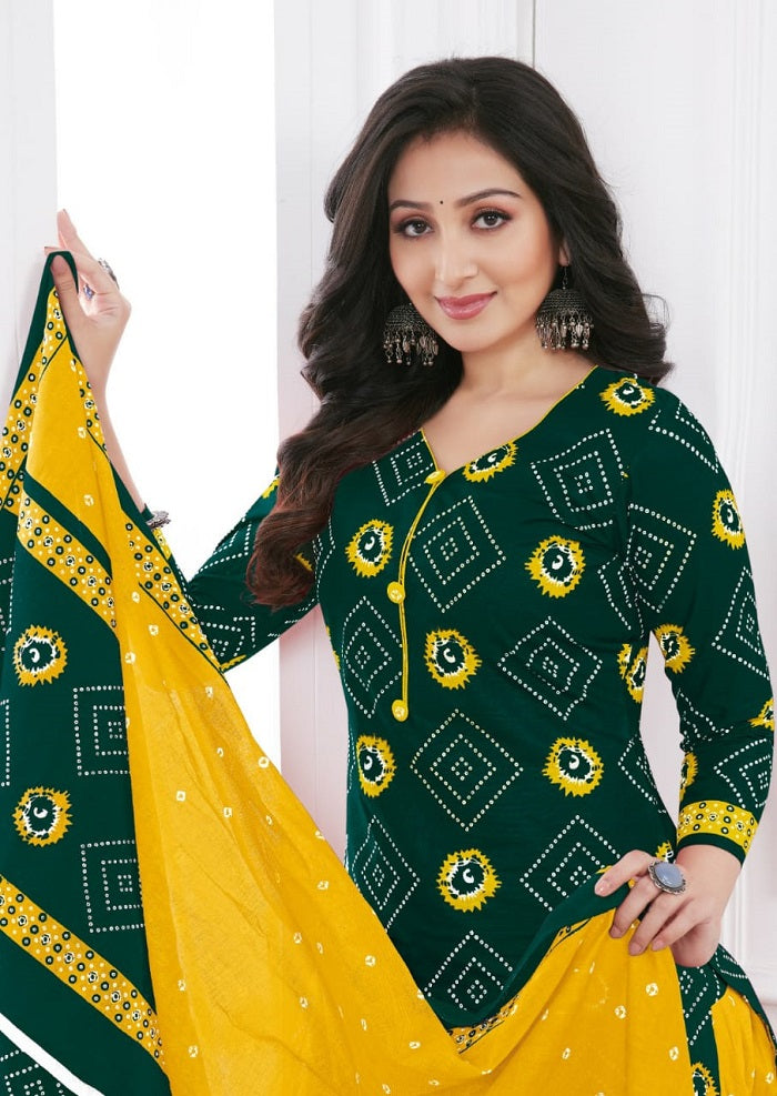 Bandhani Special Vol 18 Mayur Creation Cotton Dress Material