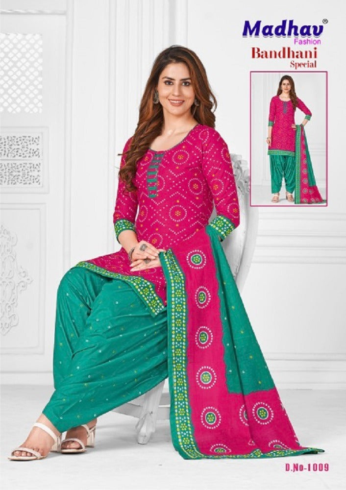 Bandhani Suits: Buy Bandhej Suit Online in India at Aachho