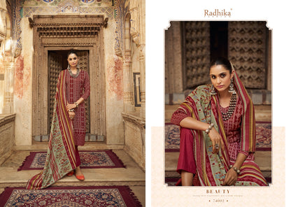 Bandhej Radhika Fashion Pashmina Suits