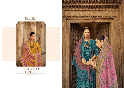 Bandhej Radhika Fashion Pashmina Suits